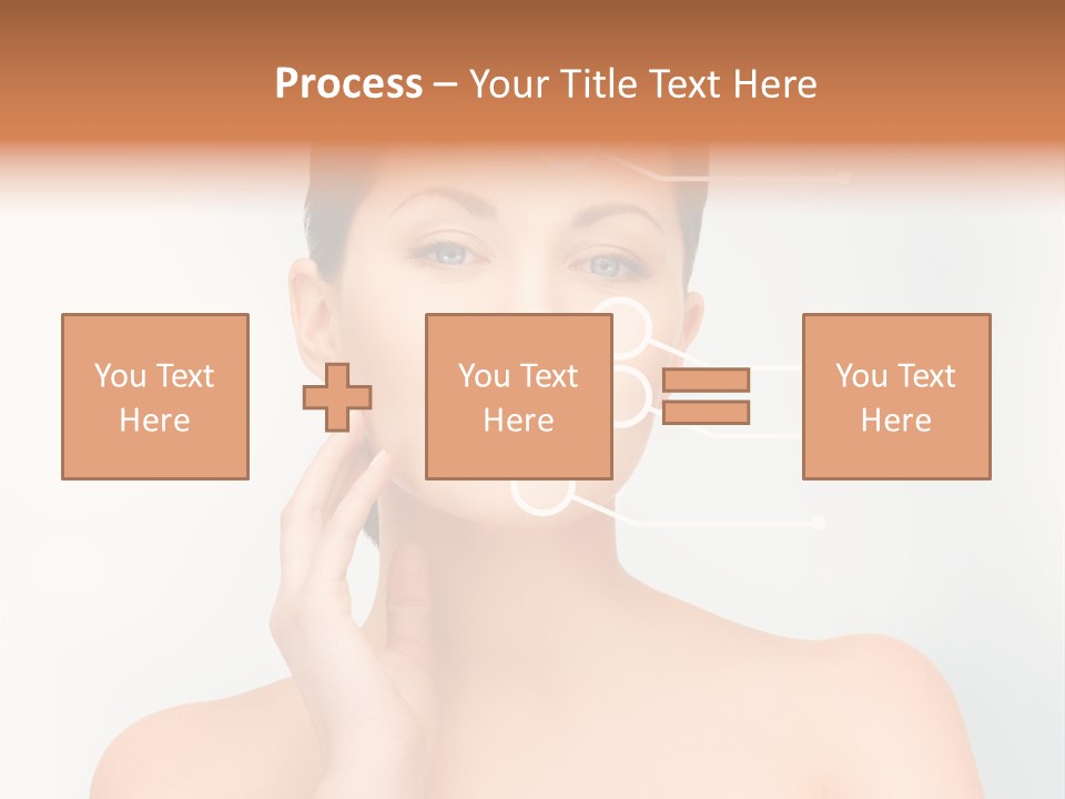 Industry White Cool PowerPoint Template