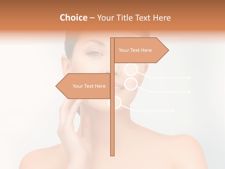 Industry White Cool PowerPoint Template