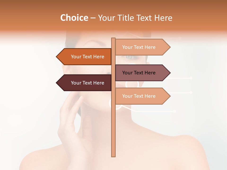 Industry White Cool PowerPoint Template