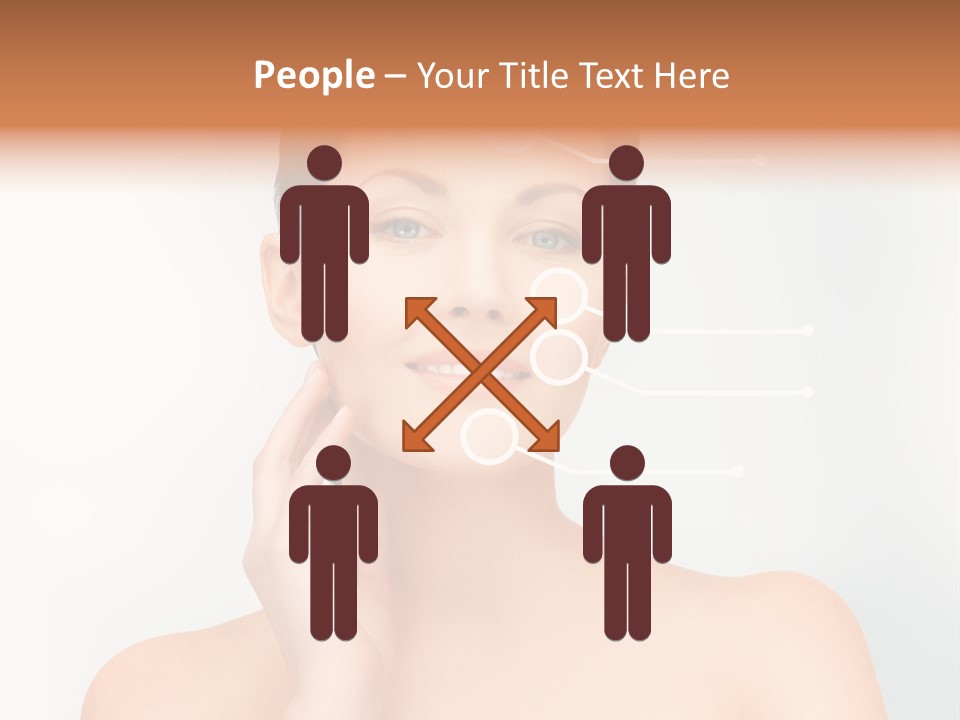 Industry White Cool PowerPoint Template