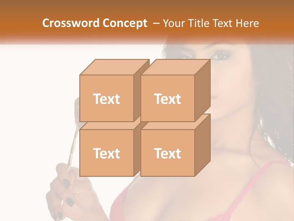 Remote Unit House PowerPoint Template