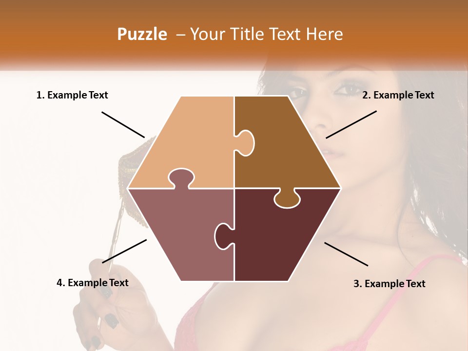 Remote Unit House PowerPoint Template