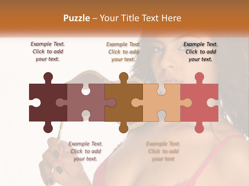 Remote Unit House PowerPoint Template