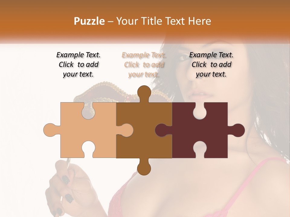 Remote Unit House PowerPoint Template