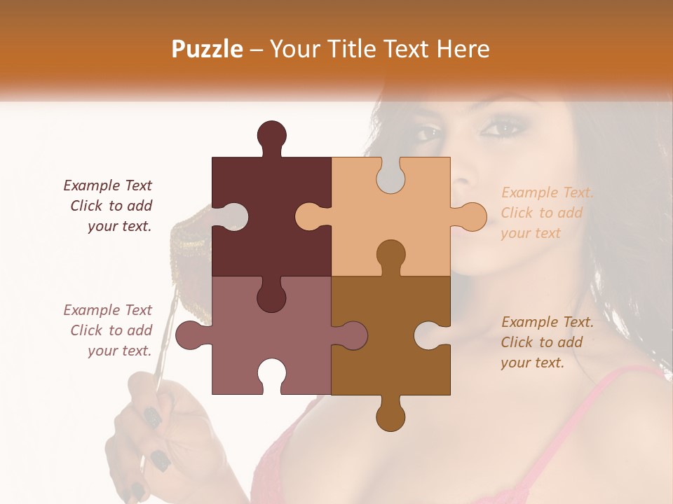 Remote Unit House PowerPoint Template