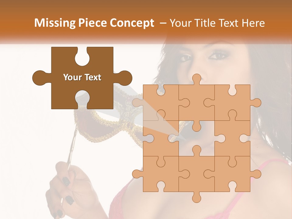 Remote Unit House PowerPoint Template