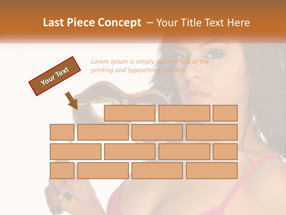 Remote Unit House PowerPoint Template