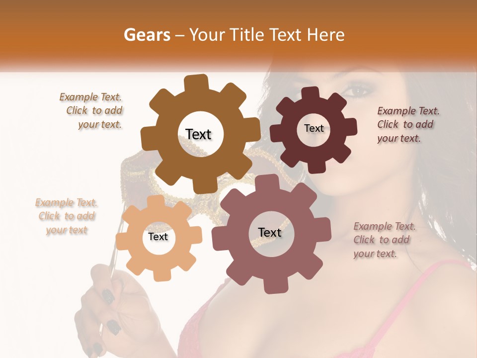 Remote Unit House PowerPoint Template