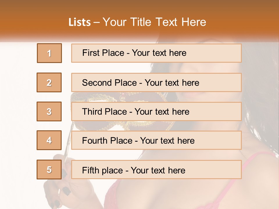 Remote Unit House PowerPoint Template