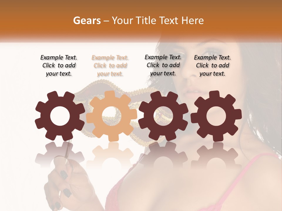 Remote Unit House PowerPoint Template