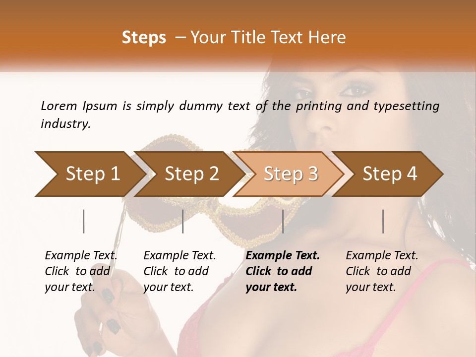 Remote Unit House PowerPoint Template