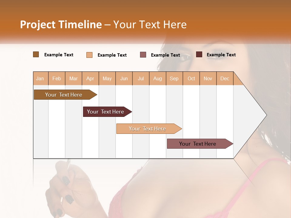 Remote Unit House PowerPoint Template