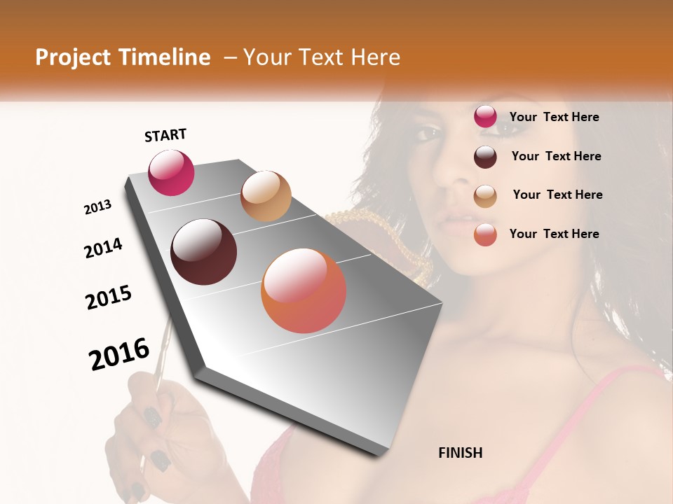Remote Unit House PowerPoint Template