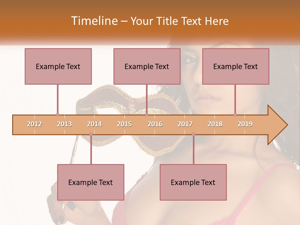 Remote Unit House PowerPoint Template