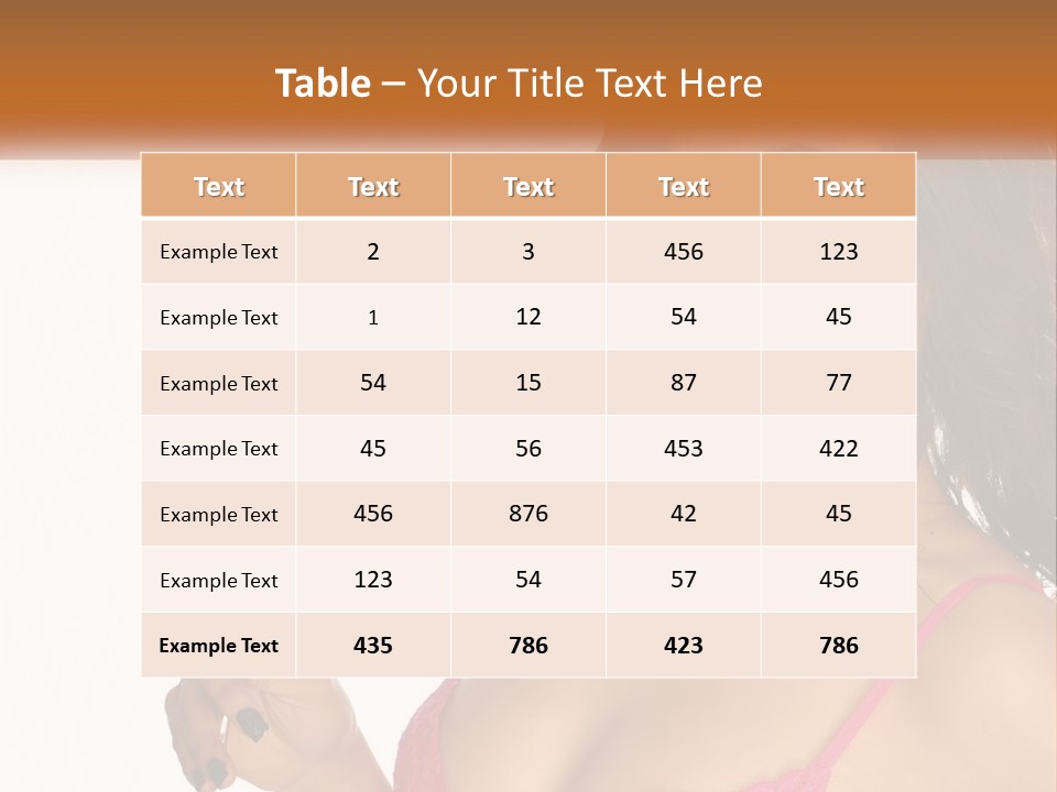 Remote Unit House PowerPoint Template