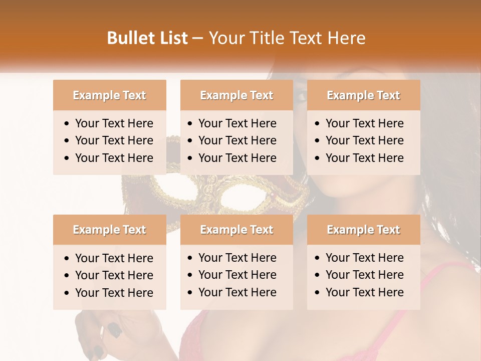 Remote Unit House PowerPoint Template