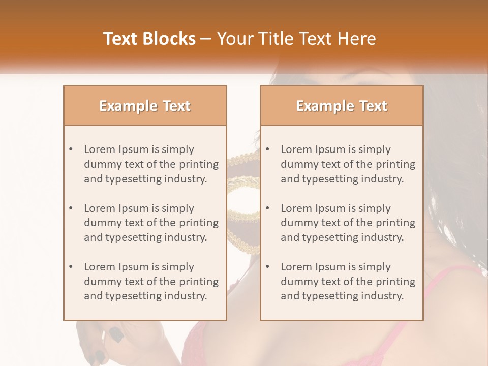 Remote Unit House PowerPoint Template