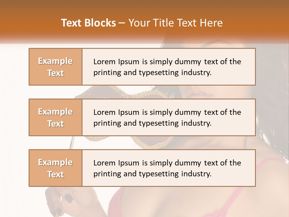 Remote Unit House PowerPoint Template