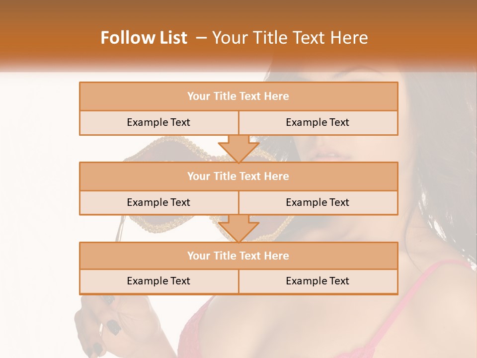 Remote Unit House PowerPoint Template