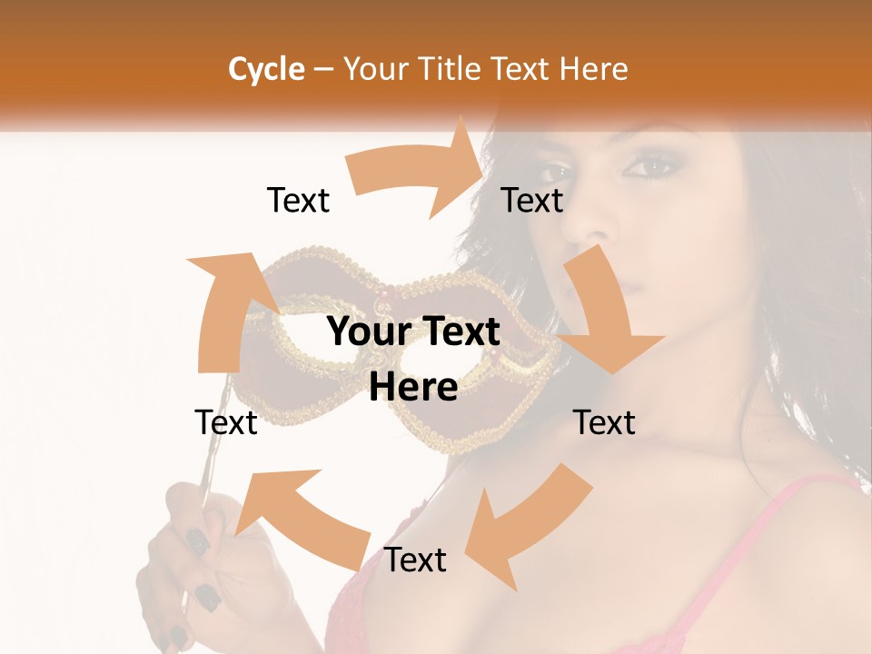 Remote Unit House PowerPoint Template
