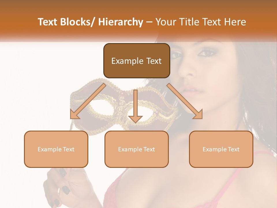 Remote Unit House PowerPoint Template
