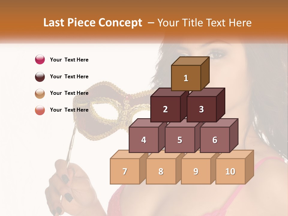 Remote Unit House PowerPoint Template