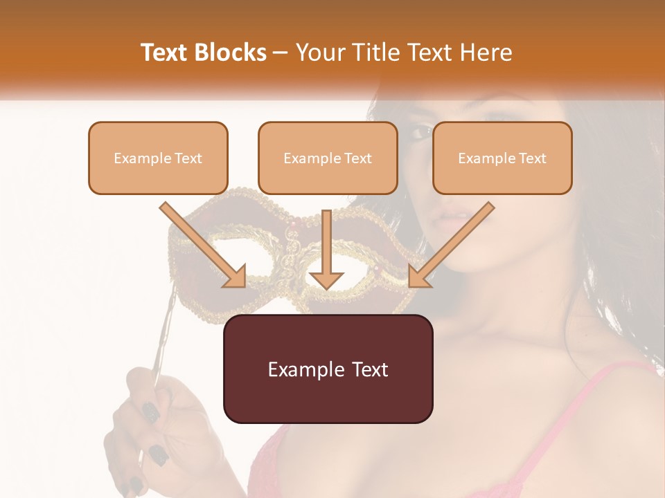 Remote Unit House PowerPoint Template