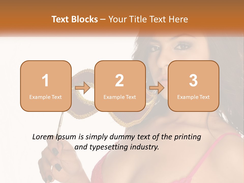 Remote Unit House PowerPoint Template