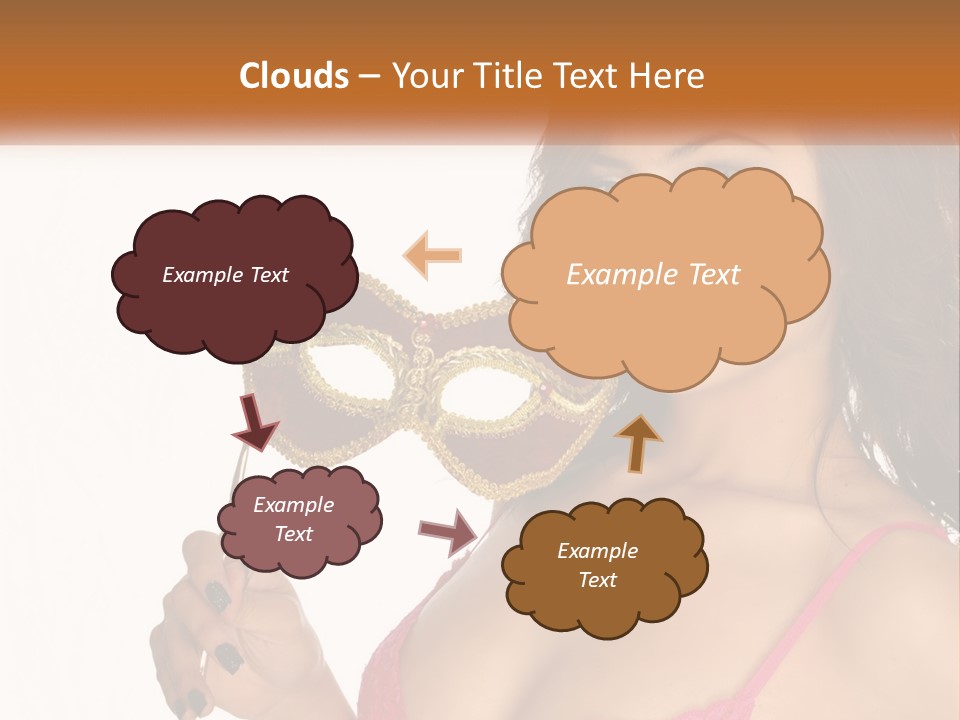 Remote Unit House PowerPoint Template