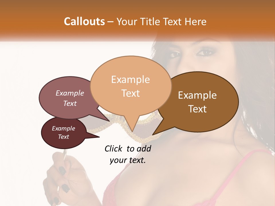 Remote Unit House PowerPoint Template