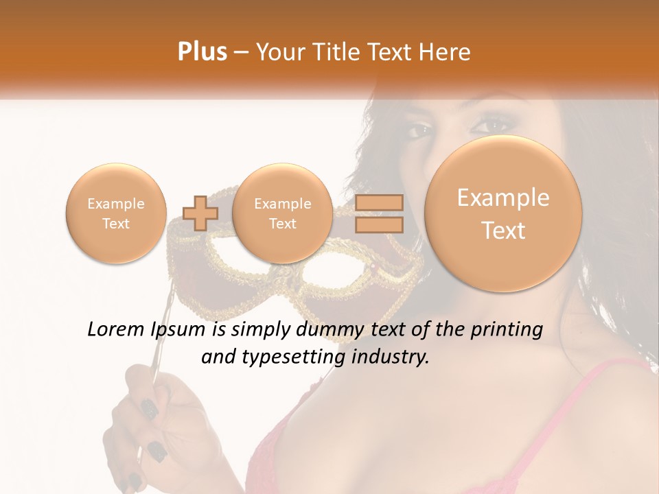 Remote Unit House PowerPoint Template