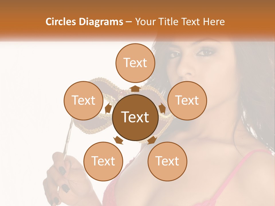 Remote Unit House PowerPoint Template