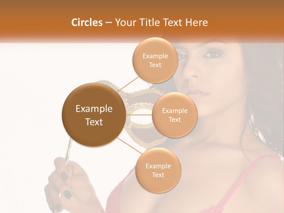 Remote Unit House PowerPoint Template