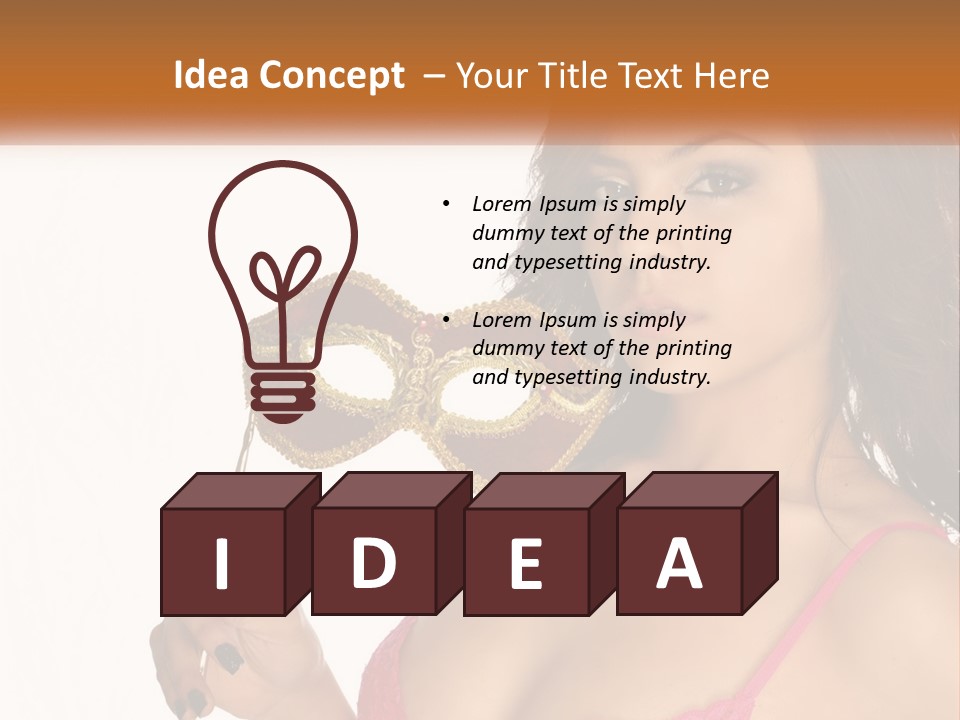 Remote Unit House PowerPoint Template