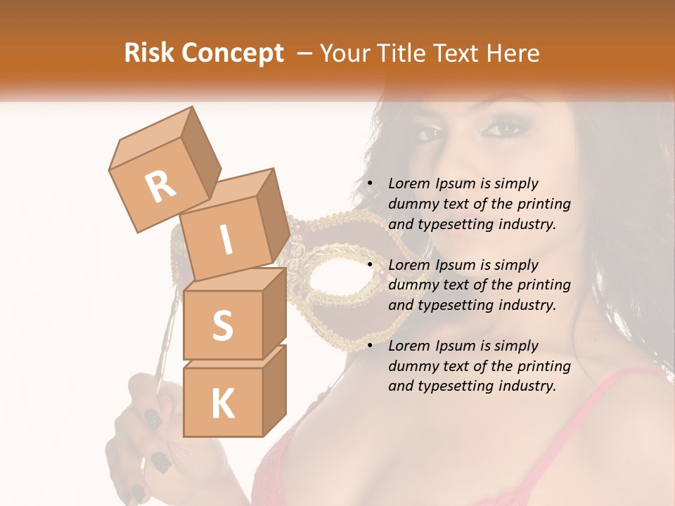 Remote Unit House PowerPoint Template