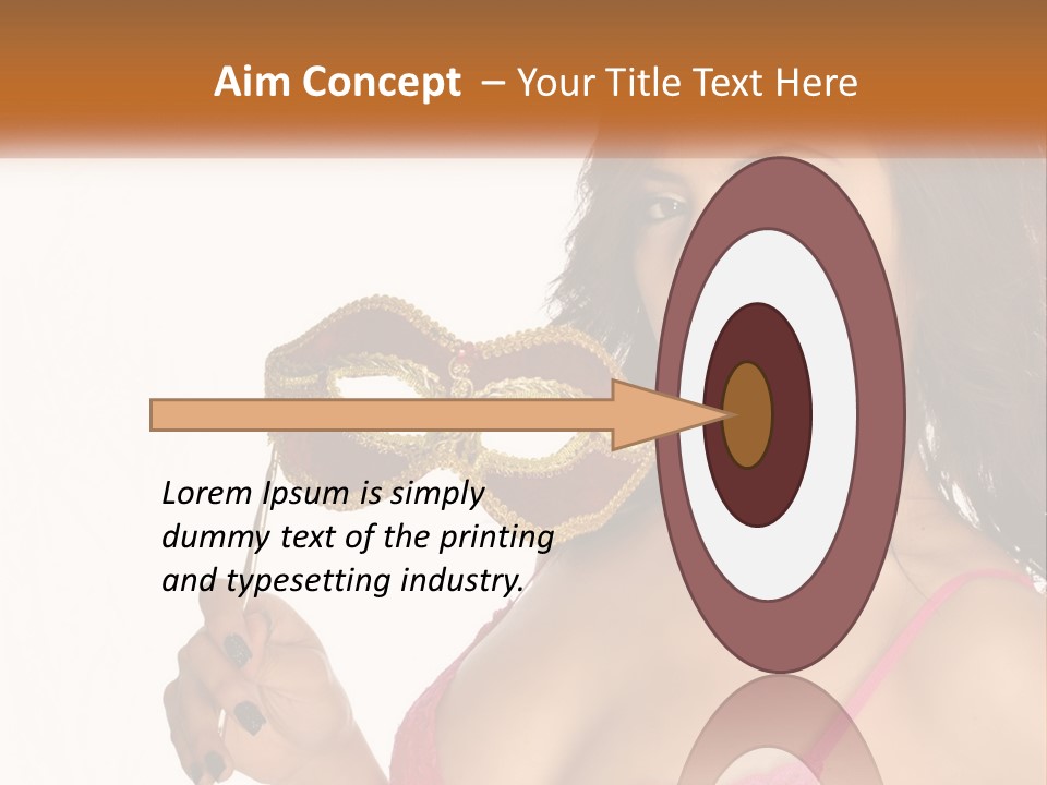 Remote Unit House PowerPoint Template