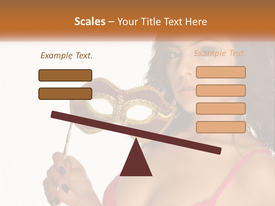 Remote Unit House PowerPoint Template