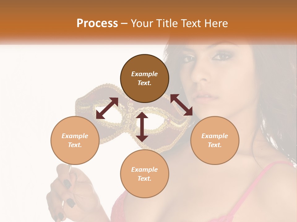 Remote Unit House PowerPoint Template