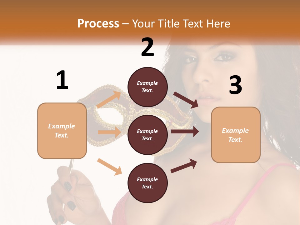 Remote Unit House PowerPoint Template