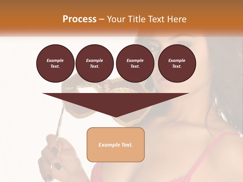 Remote Unit House PowerPoint Template
