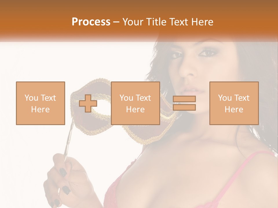 Remote Unit House PowerPoint Template