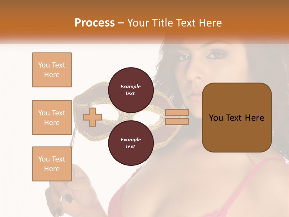 Remote Unit House PowerPoint Template