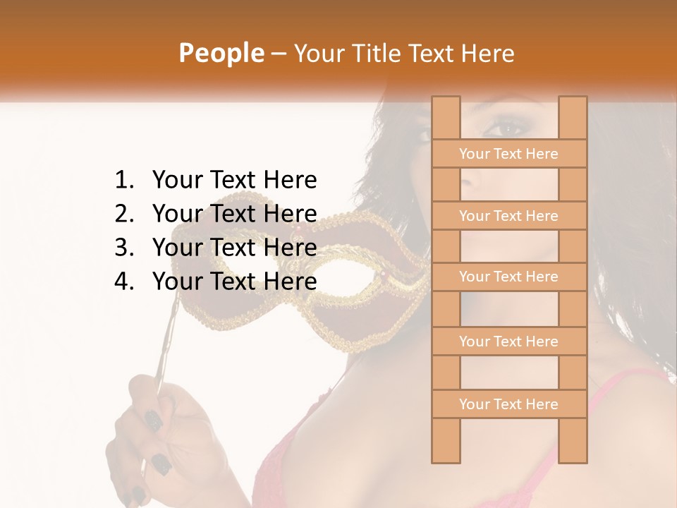 Remote Unit House PowerPoint Template
