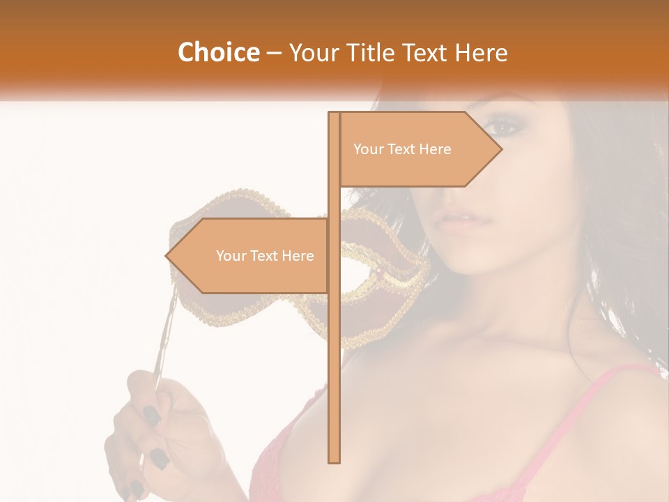 Remote Unit House PowerPoint Template