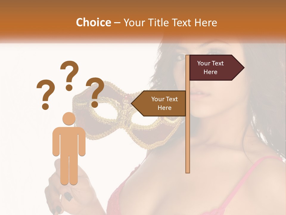 Remote Unit House PowerPoint Template