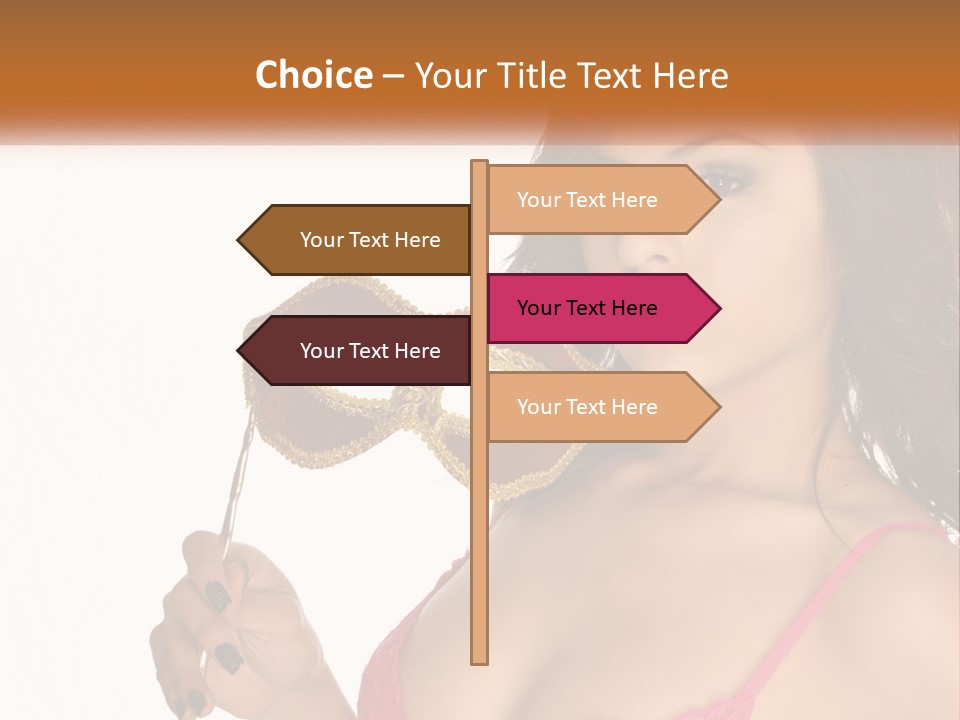 Remote Unit House PowerPoint Template