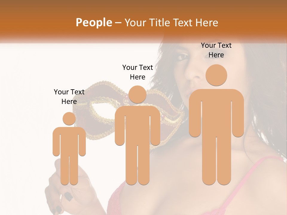 Remote Unit House PowerPoint Template