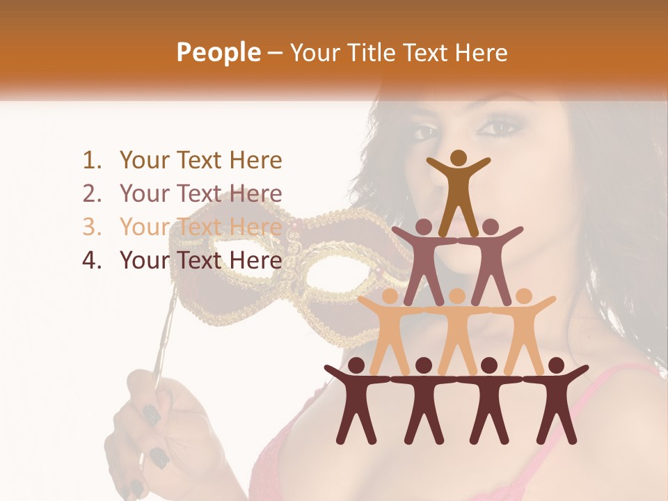 Remote Unit House PowerPoint Template