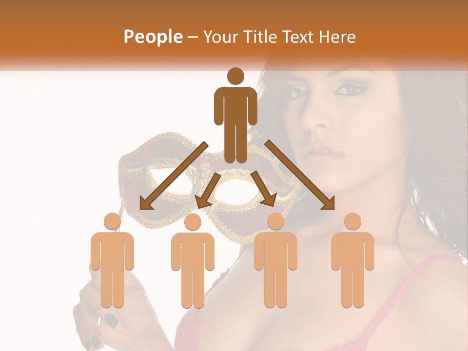 Remote Unit House PowerPoint Template