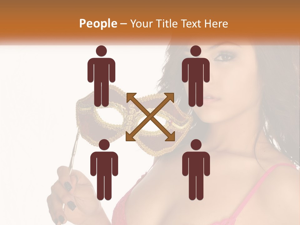 Remote Unit House PowerPoint Template